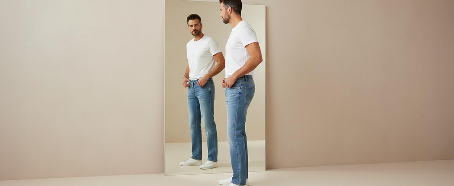 Чоловічі джинси Camp David NI:CO Regular Fit Stretch Dark Used 34W/32L