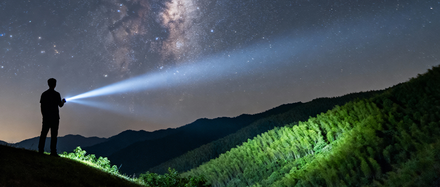 LED ліхтарик WholeFire 2 шт. 5000 люмен, 4 режими, IP65, водонепроникний, для кемпінгу, дітей, туризму, активного відпочинку