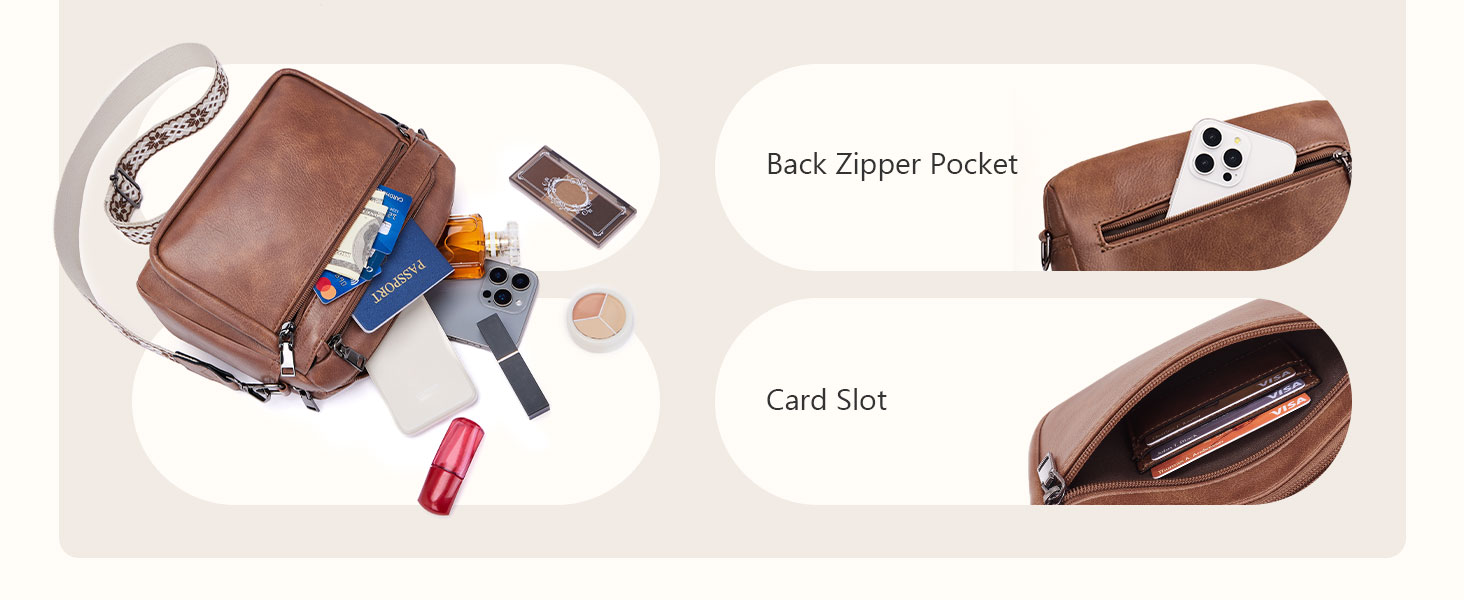 Сумка жіноча через плече MUIIKOLA середнього розміру, екошкіра бежево-сірого кольору, м'який широкий ремінь