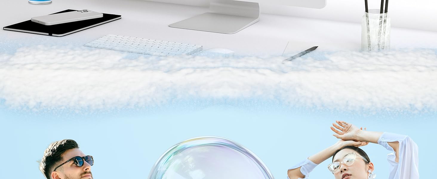 Набір для чищення екранів SUNCAST 2х150 мл з мікрофіброю - піна для телевізора, ноутбука та монітора. Зроблено в Німеччині
