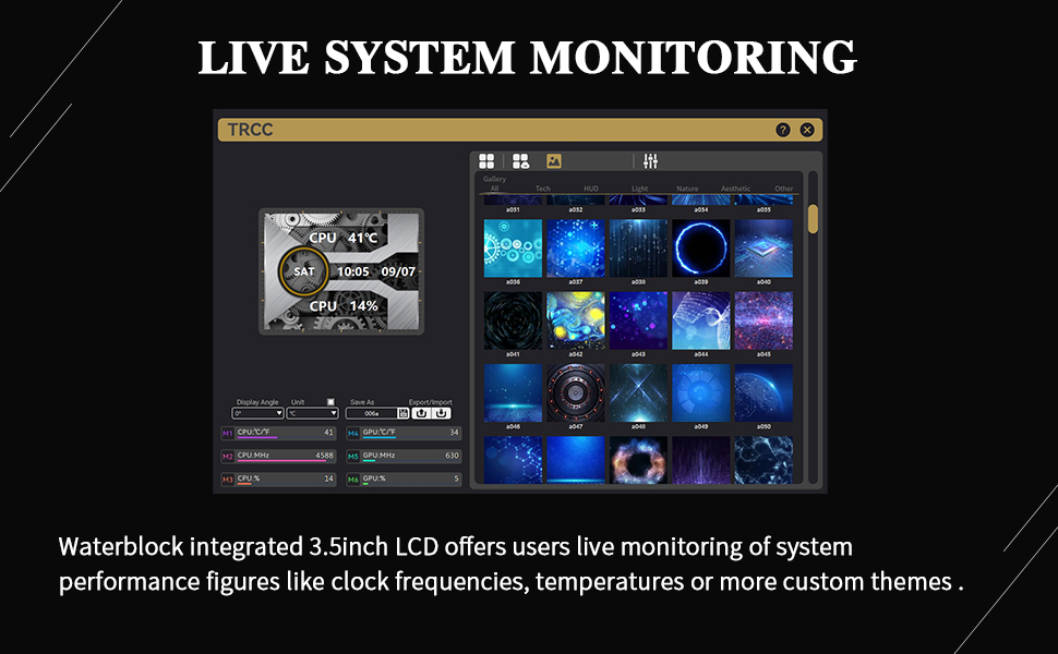 Thermalright Mjolnir Vision 360 ARGB: Смарт-рідинний кулер для CPU з IPS-дисплеєм, підтримка AM4/AM5/LGA1700/1851