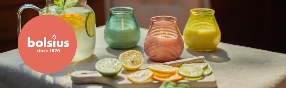 Ароматичні свічки-таблетки Bolsius Citronella, 144 шт, 4 години горіння, для вулиці, з натуральним рослинним воском, без пальмової олії