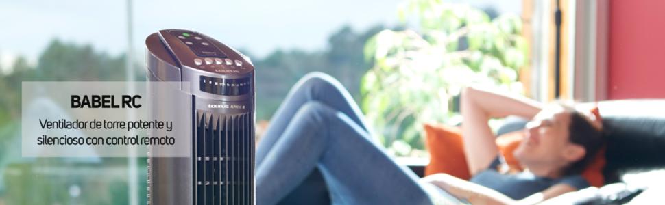 Турбовентилятор Taurus TF780, білий з пультом керування, сірий, 45W, 74 см