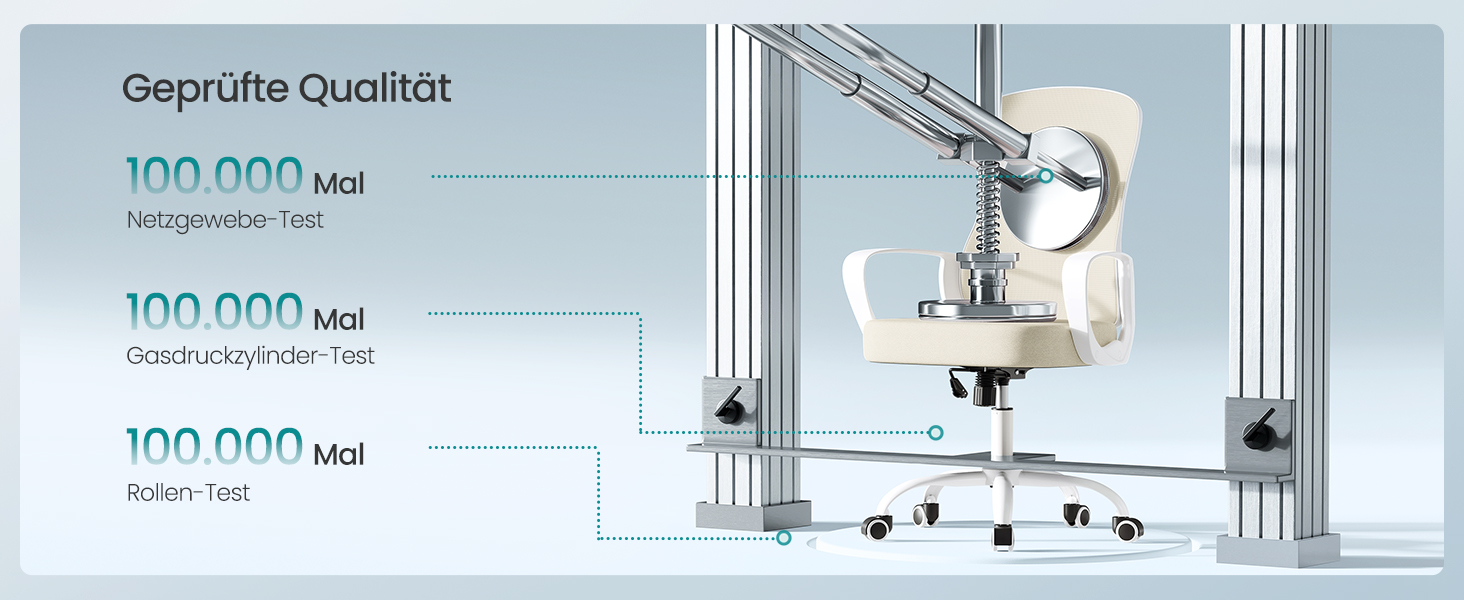 Офісний стіл SONGMICS, ергономічне крісло з сіткою, з підтримкою попереку, регульована спинка та підголівник, для дому та офісу, OBN041B01 (пісочний беж)