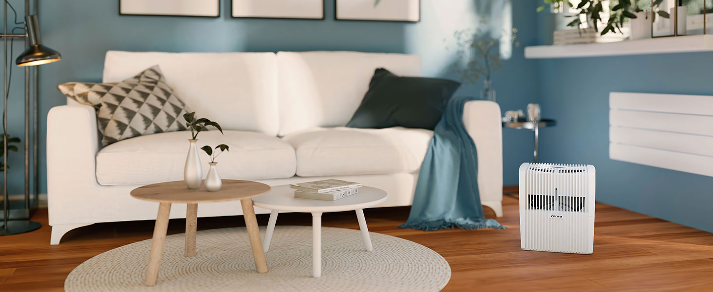 Зволожувач повітря Venta Luftbefeuchter LW25 Comfort Plus: тиха робота 24 дБ, 7 л, до 45 м², з функцією ароматерапії