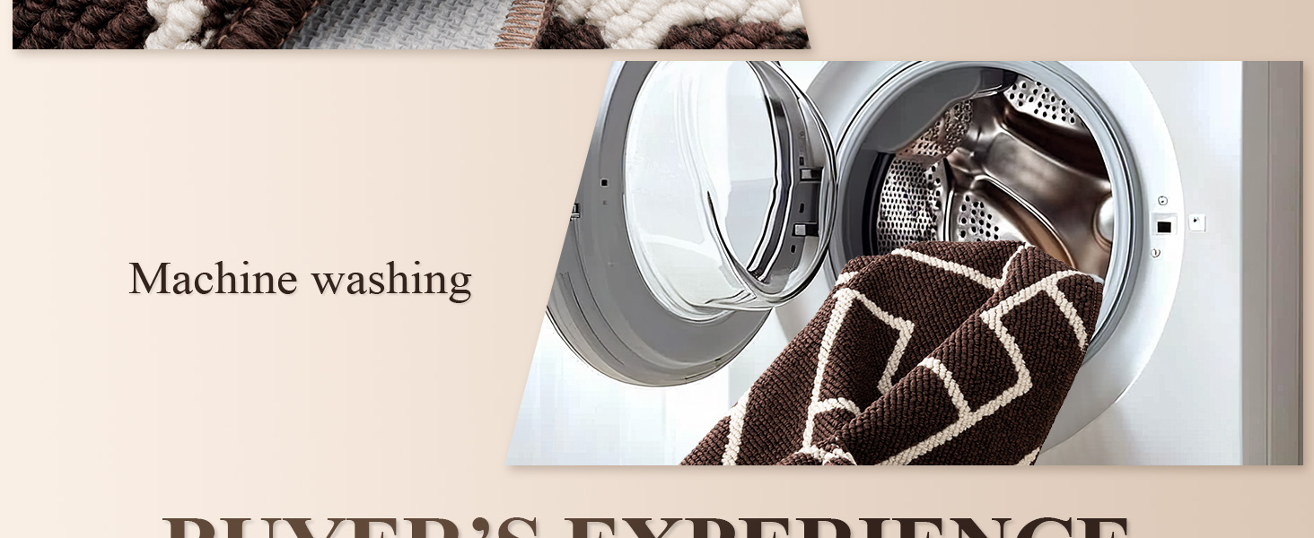 Килимок для дому Black 50x80 см, вологостійкий, антиковзаючий. Підходить для входу, коридору, саду, дому та тварин.