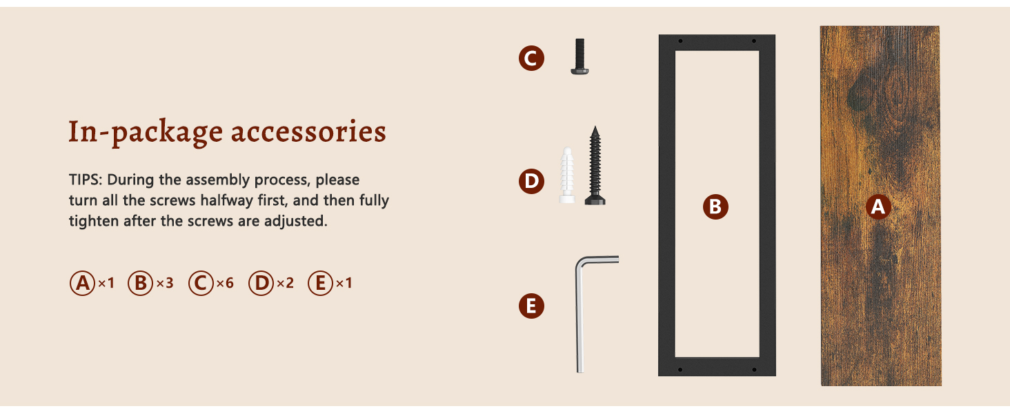 Металева полиця для вина FAVOOSTY на стіну, 3 яруси, чорна - для вітальні, спальні, винного підвалу