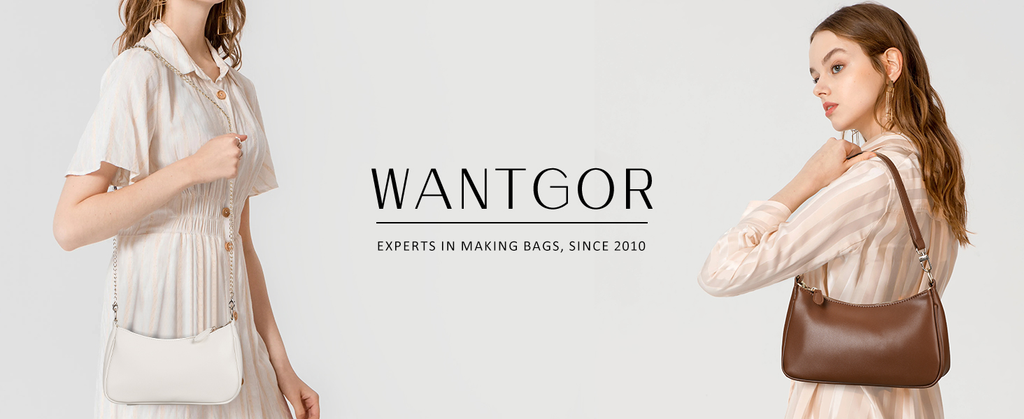 Сумка-клатч WantGor: жіноча сумка-тоут, кросбоді, міні-хобо, екошкіра (коричнева)