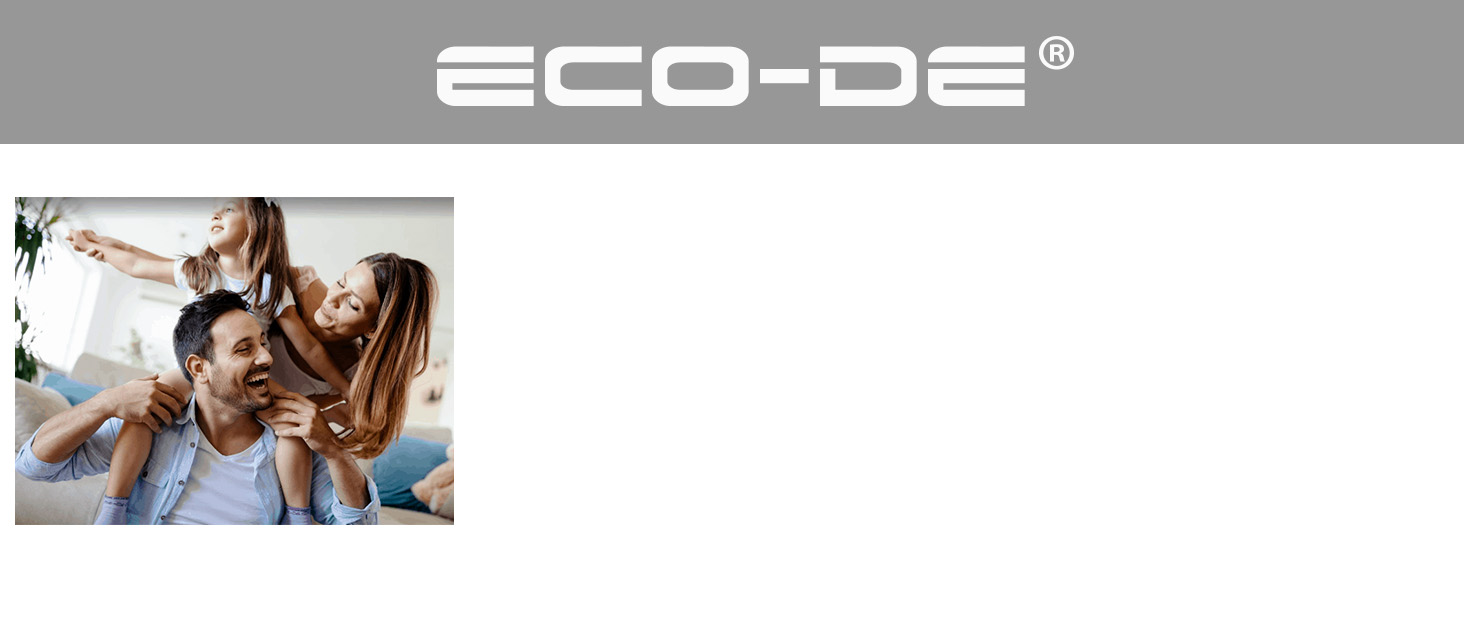 Кавоварка ECODE Delice, еспресо-машина 20 Бар, чорна, з паровим капучинатором, резервуар 1,5 л, манометр, одинарна/подвійна порція