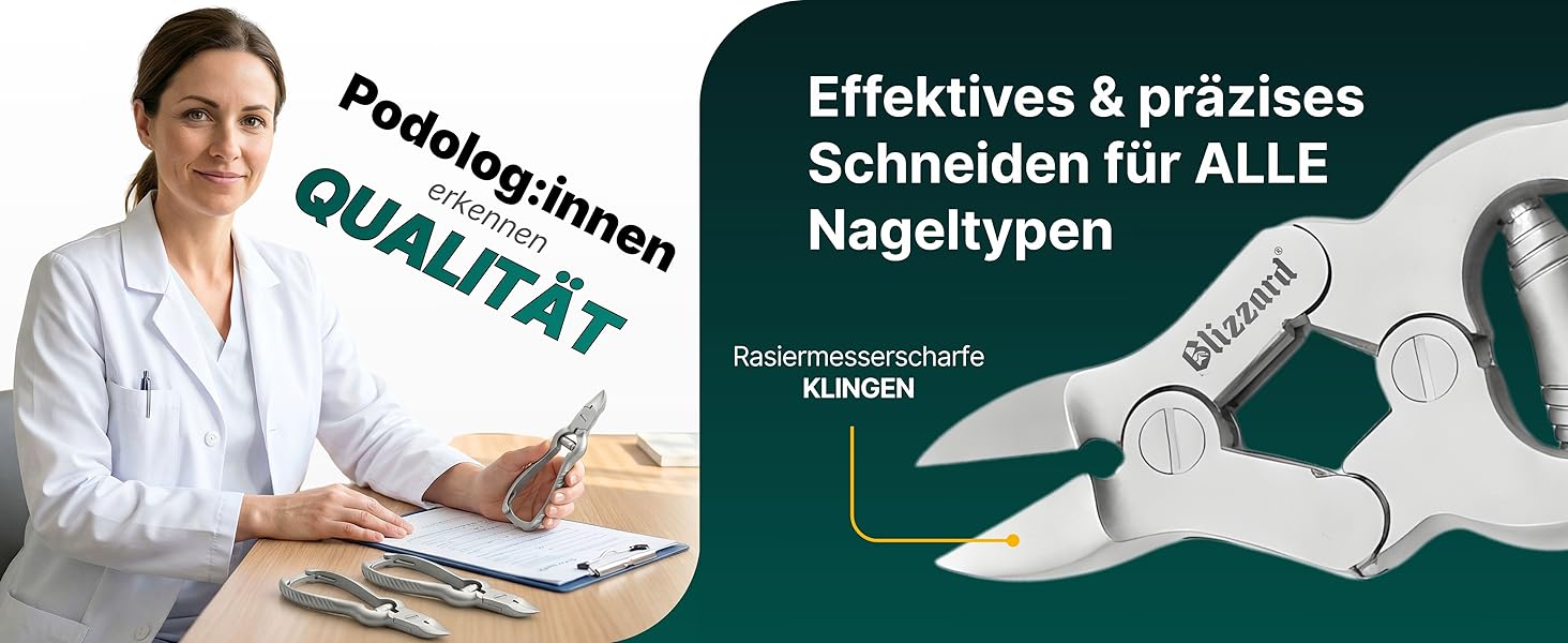 Професійний інструмент для педикюру: щипці для видалення врослих та товстих нігтів, з пилочкою, 15 см, нержавіюча сталь