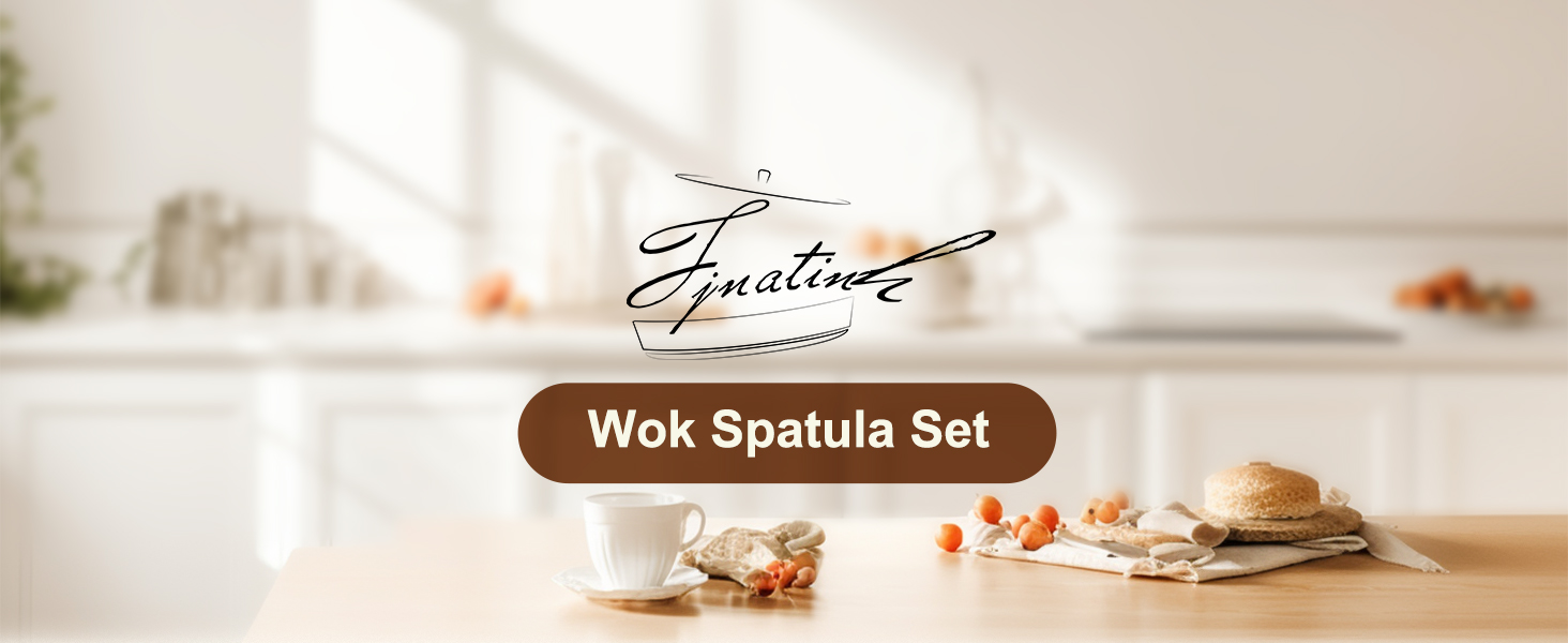 Набір кухонного інструменту Kellet: лопатка-ложка з нержавіючої сталі 304, 36,2-38,1 см (2 шт., сріблястий)