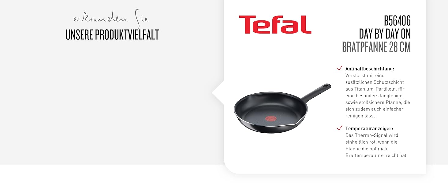Сковорода Tefal Chefclub 28 см з антипригарним покриттям Titanium, індукційна, з індикатором нагріву Thermo-Signal, зелена