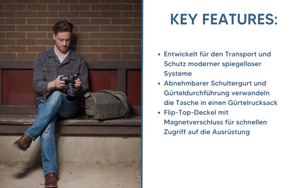 Think Tank Mirrorless Mover 25 - Сумка для беззеркальної камери Campfire Orange