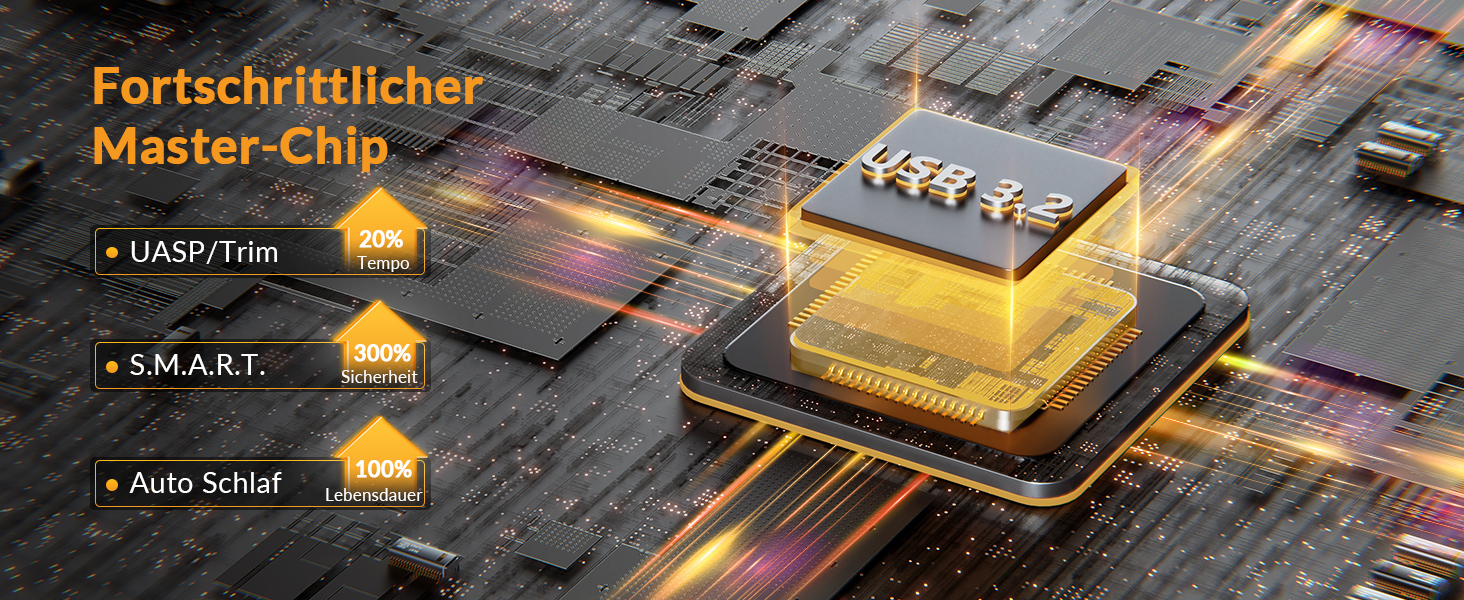 Зовнішній корпус-адаптер iDsonix M.2 NVMe та SATA SSD на USB 3.2 Gen 2 10Gbps, алюмінієвий, без інструментів, підтримка M-Key/B+M Key (2230/2242/2260/2280), сірий