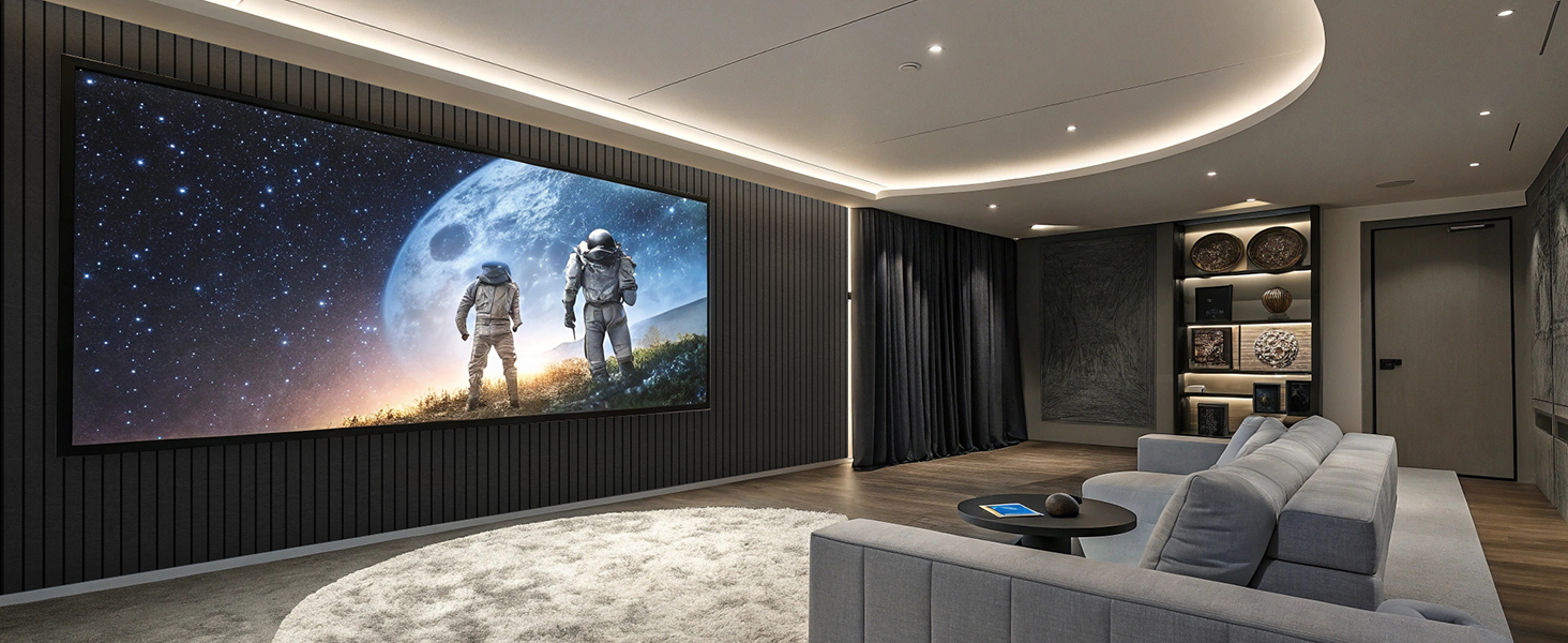 Акустичні панелі Soundsbay самоклейні для звукоізоляції та декору стін, 120×60×0.9 см, чорні (3 шт, 2.16 м²)