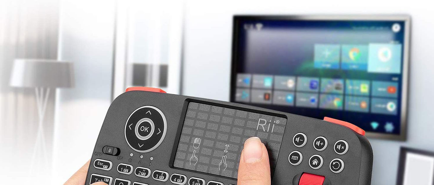 Килимок для миші Rii XXL Gaming, 900x400 см, великий, для ігор та офісу, чорний