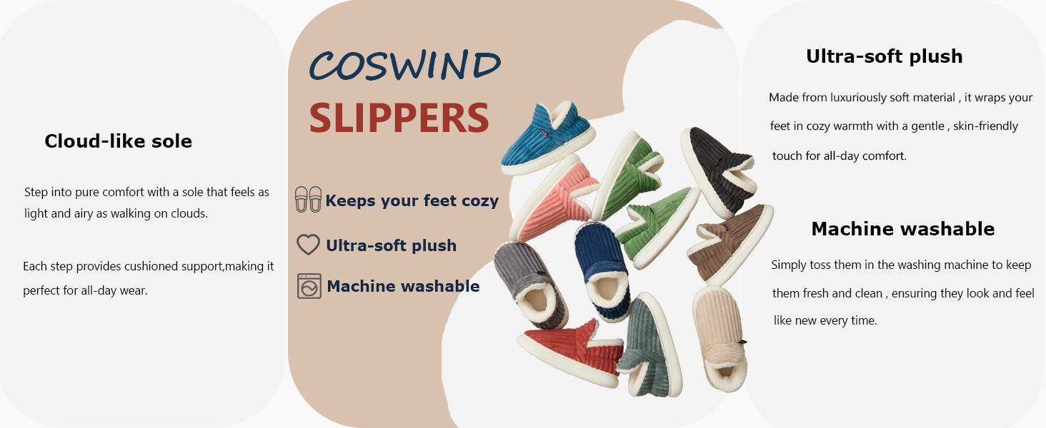 Тапочки зимові жіночі та чоловічі теплі, закриті, з плюшу, м'які, сучасні, зручні, елегантні, з антиковзким покриттям, з пам'яті піною, 38/39 EU, рожеві