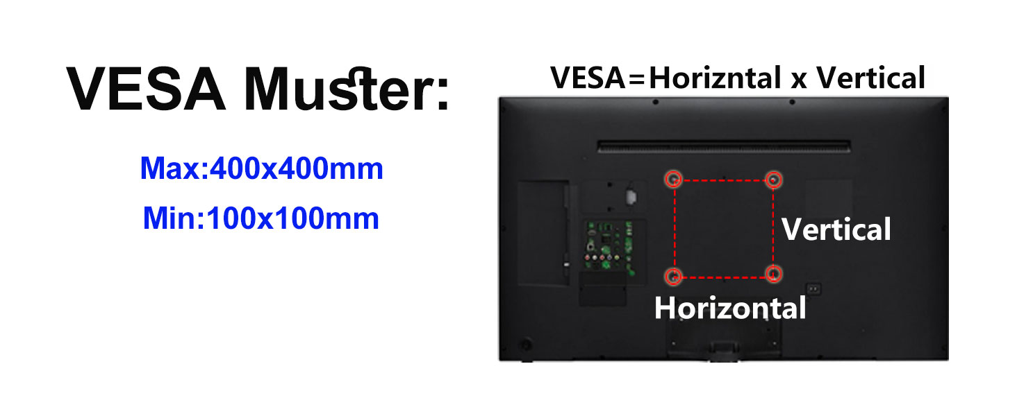 Кронштейн для телевізора на стелю 26-68 дюймів, поворотний, нахильний, до 45 кг, VESA 400x400, регульована висота