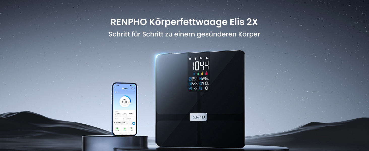 Кухонні ваги RENPHO: цифрова вага з LCD-дисплеєм, функція тарування, для випічки та приготування їжі, точність 1г, максимальна вага 5кг, білий колір