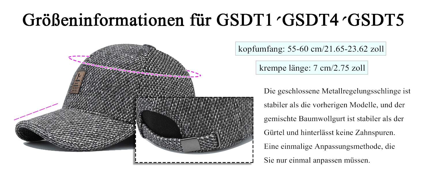 Кепка бейсболка чоловіча Clakllie зимова тепла з флісу та вушками, сіра