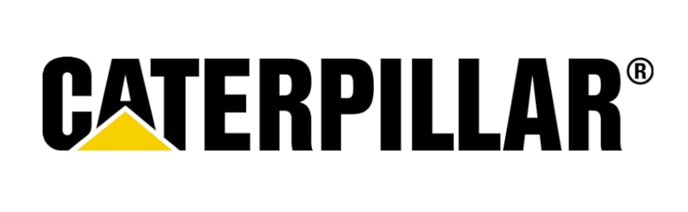 Чоловічий худі Caterpillar Trademark з капюшоном, темно-сірий (Dark Heather Grey), розмір XL
