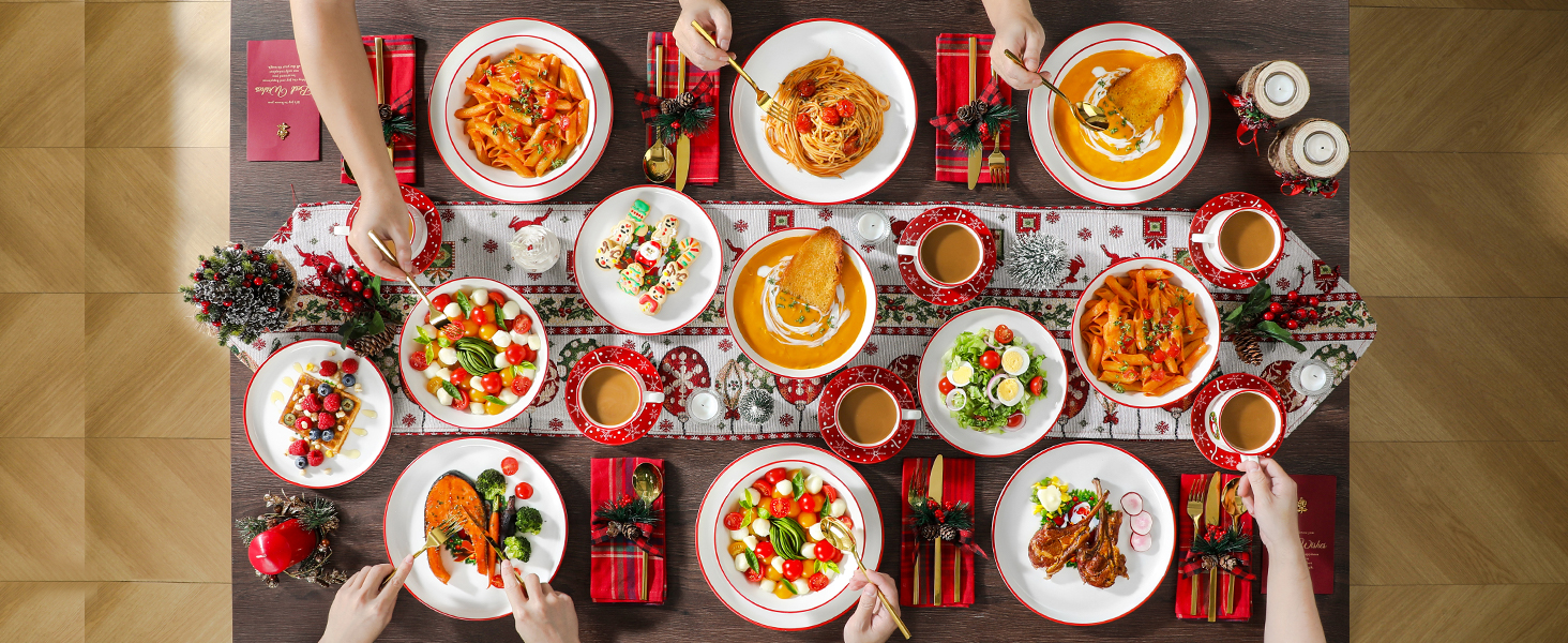 Набір чашок для кави MALACASA LUNA, 6 шт., 300 мл, порцеляна. Підходять для кави, чаю, соку, лате, капучино, какао. Можна мити в посудомийній машині та використовувати в мікрохвильовці. Серія LUNA, колір білий.