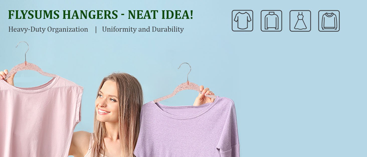 Вішалки для дитячого одягу HGYZE, 20 шт., 29-37 см, з підвішуванням для штанів, пластикові, стакові, регульовані, сірі та білі