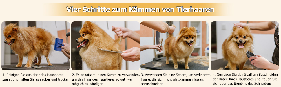 Професійна електрична машинка для стрижки собак та котів, 3 швидкості, бездротова, тиха, потужна, чорна