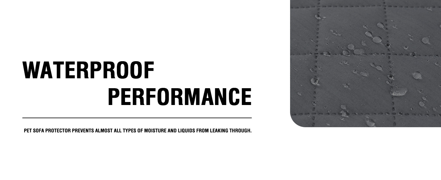 Водонепроникний килимок для собак середнього розміру - килимок для собак, який можна прати, захист дивану від собак, котячий килимок, пухнастий та м'який, захисний килимок для дивану, Французький дуб (сірий, 102 x 127 см)