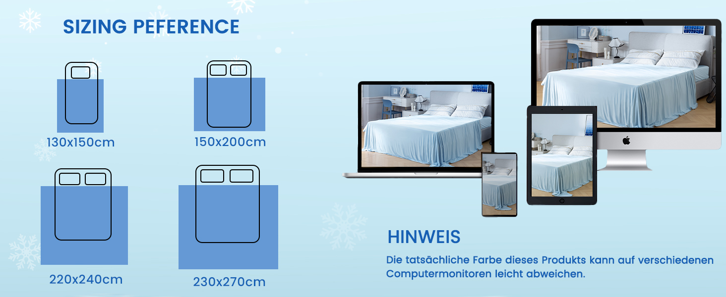 Охолоджуюча ковдра PHF Arc-Chill 220x240 см, двостороння, з ефектом самоохолодження, сіра (антрацит)