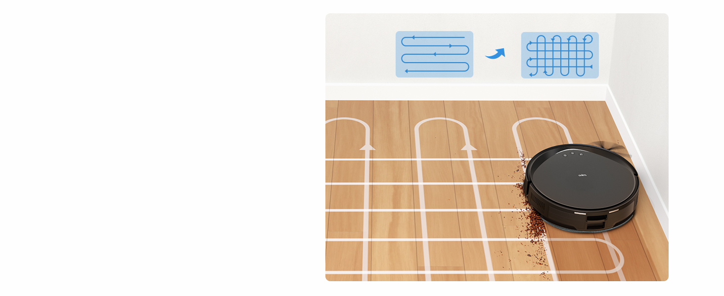 Робот-пилосос Tapo RV20 Max Plus з функцією миття та автоматичною станцією самостійного очищення, 5300Pa потужність всмоктування, 83 мм товщина, сумісний з Alexa & Google Assistant, керування через додаток