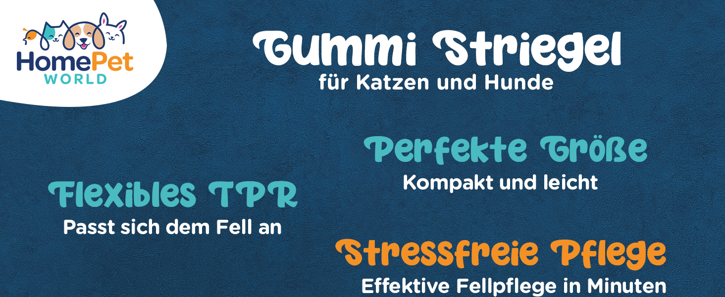 Двостороння щітка для собак та котів HomePetWorld - для догляду за довгою та середньою шерстю, видалення ковтунів та підшерстя