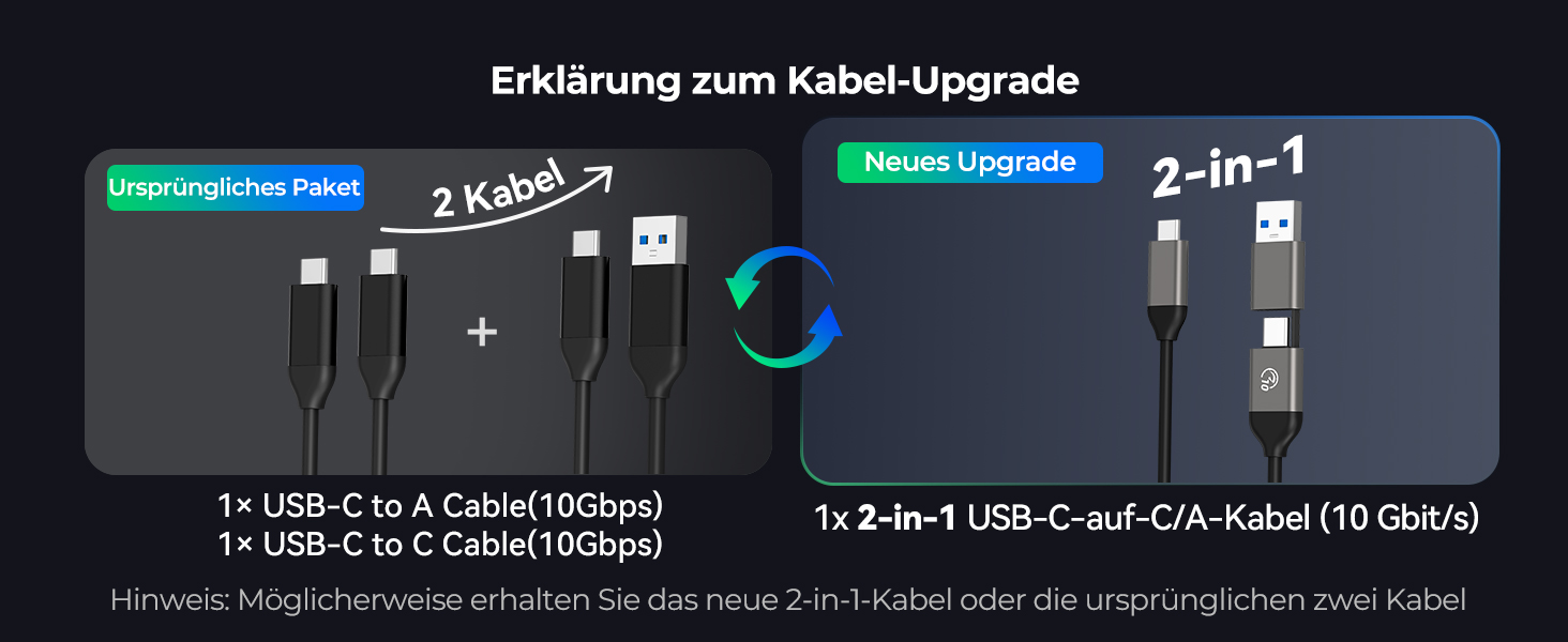 Зовнішній корпус (кейс) ORICO M.2 NVMe SSD USB-C 3.2 Gen2 10Gbps для PCIe M-Key/M+B Key (2230/2242/2260/2280), з підтримкою UASP
