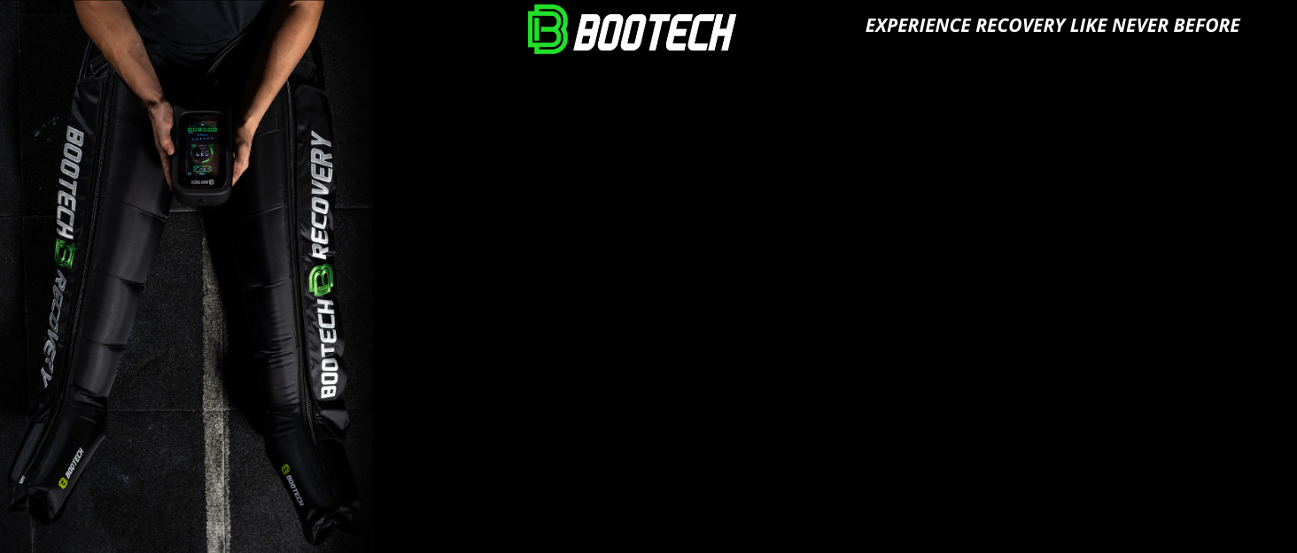 Масажер для м'язів BOOTECH CORE PLUS: тиха масажна пістолета з 6 насадок, керуванням через додаток та амплітудою 6-12 мм