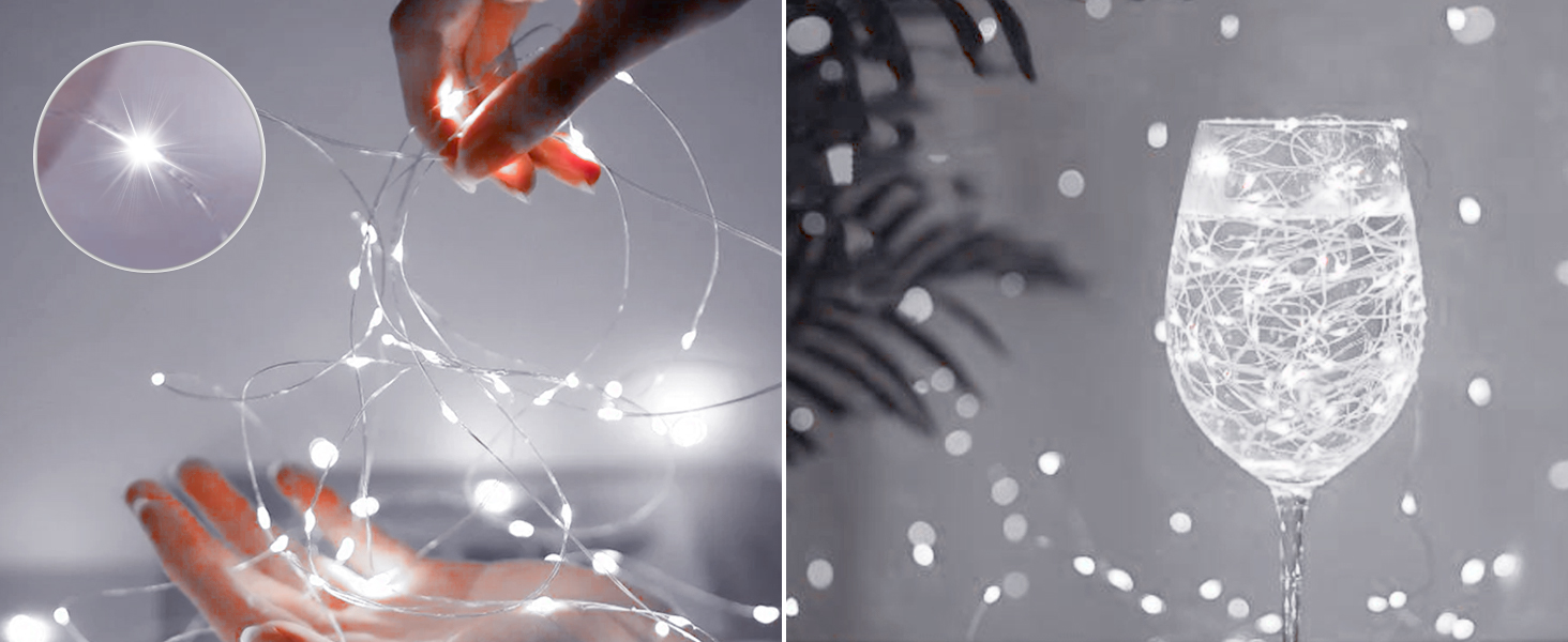 Ламповий фонтан 3x3м, 300 LED, USB, 8 режимів, пульт, IP65, для декору, свята, вечірки, тепле світло, мідний дріт