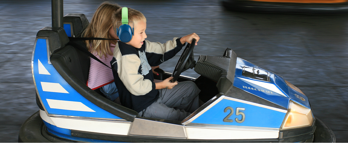 Навушники для захисту від шуму ProCase для дітей, червоно-сині