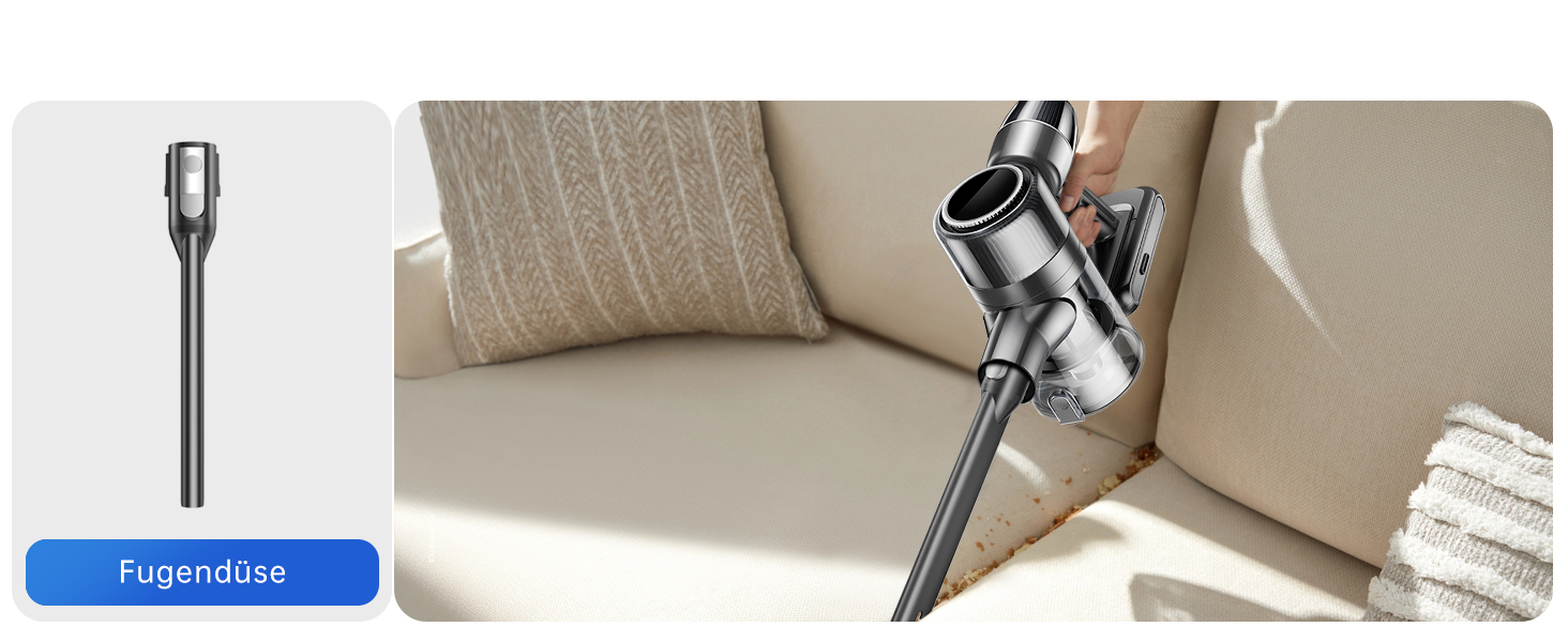 Бездротовий акумуляторний пилосос - вертикальний, без мішка, для тварин та килимів. Вертикальний пилосос з зарядною станцією