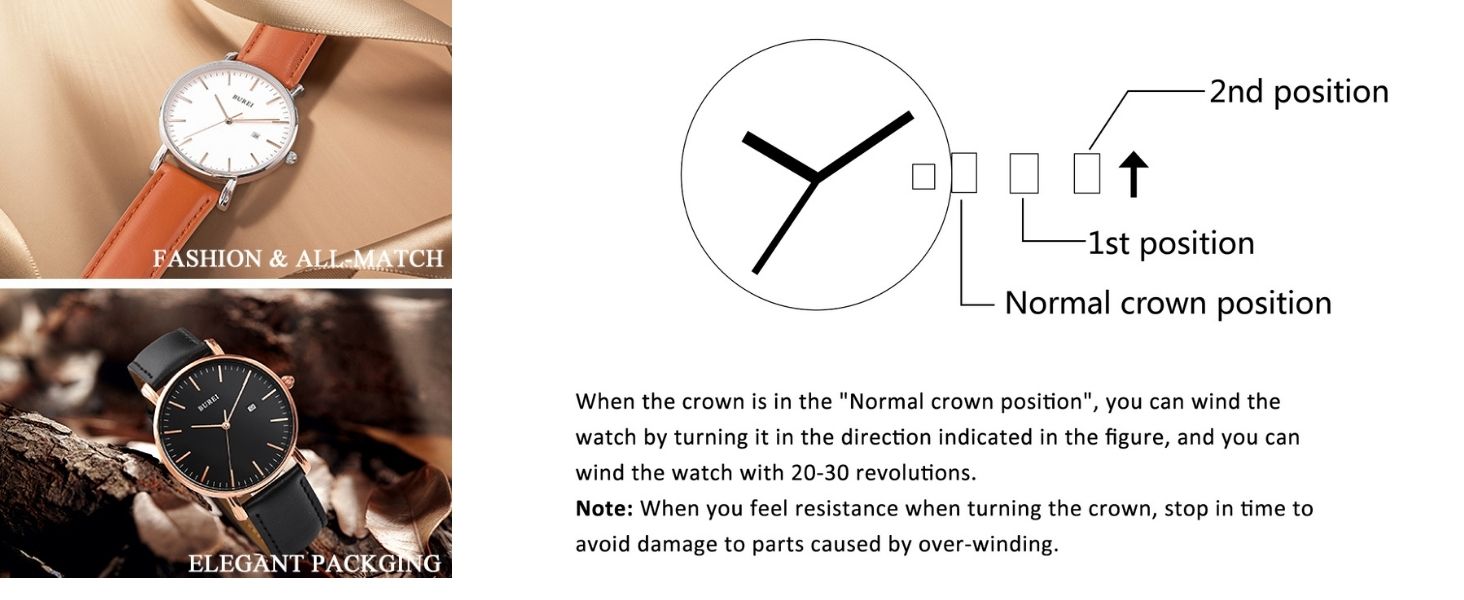 Годинник чоловічий BUREI Ultra тонкий аналоговий з датою, кварцовий механізм Japan, подарунок для чоловіків (срібло, шкіряний ремінець)