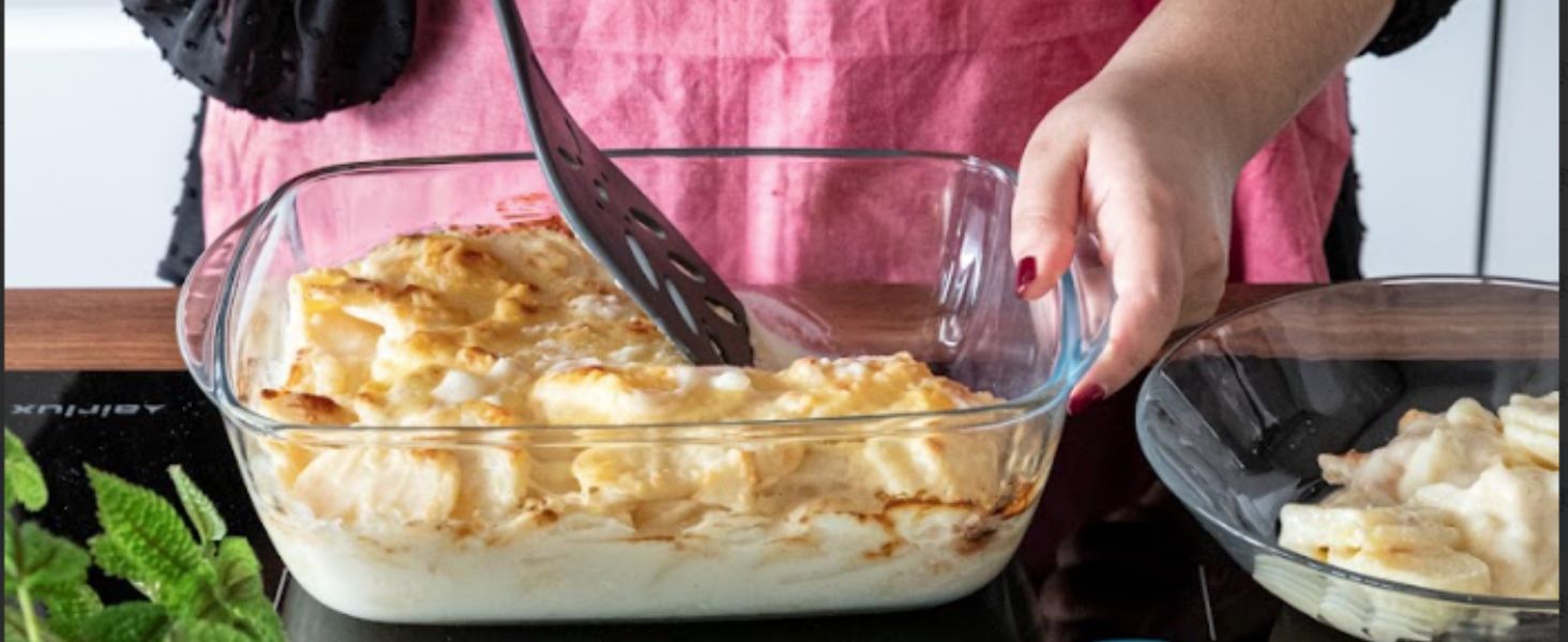 Форма для запікання Pyrex FTE RECT PX 40x27 см, 4,5 л, боросилікатне скло, зелена