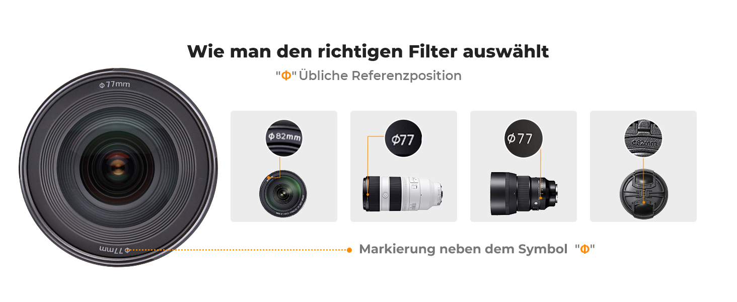 Фільтр Shimmer Diffusion K&F CONCEPT 49mm з оптичного скла з 18-шаровим покриттям Nano-Klear для відео та портретної зйомки