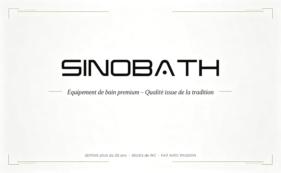 Сидіння для унітаза SINOBATH з мікроліфтом (м'яке закриття), високоякісне та стійке, дерево, модель Hd11