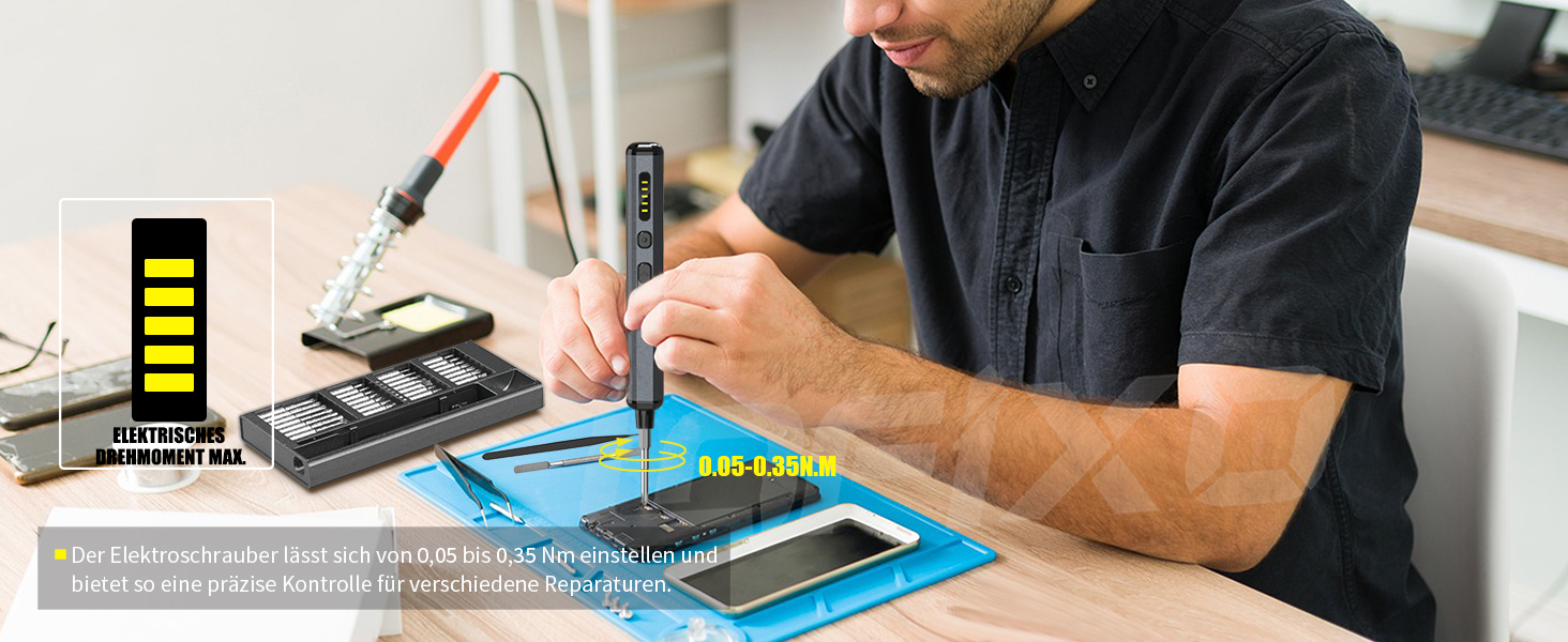 Набір викруток 72 в 1 для ремонту iPhone/MacBook/Xbox/Switch/PS4/PS5: Torx, Pentalobe, Triwing, Dreieck + Spudger