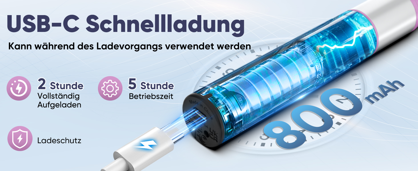 Електричний набір для манікюру Nagelfräser: 13 насадок, 5 швидкостей, 35000 обертів/хв, для гелю та акрилу