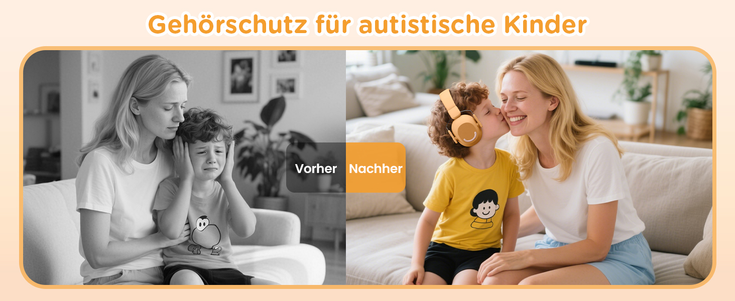 Навушники шумозаглушення для дітей Link Dream, SNR 30dB, 3-16 років, блакитні (1 шт.)