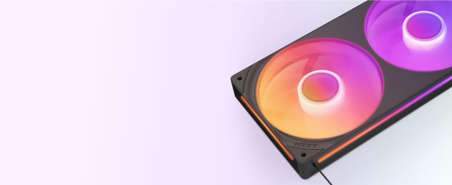 NZXT Kraken Core 240 RGB - Рідинне охолодження CPU AIO з LCD-дисплеєм, чорний