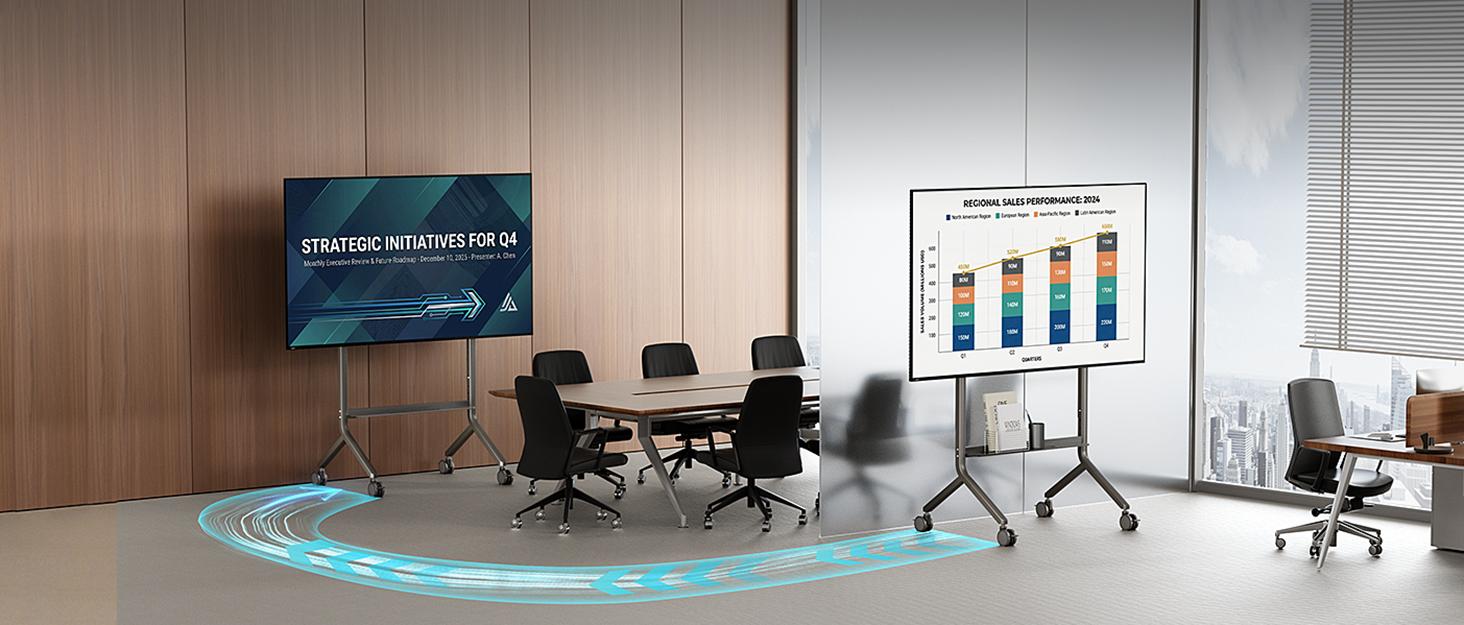 Кріплення для двох моніторів NB North Bayou F160 Black - 17''-27'' | Навантаження до 9 кг, VESA 75/100