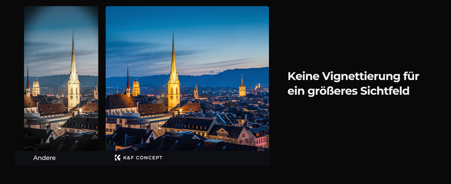 Фільтр UV K&F Concept K-Serie 72mm MCUV Pro Slim - захист від ультрафіолету