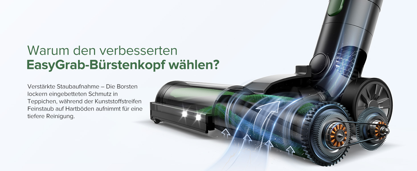 Бездротовий акумуляторний пилосос Vexilar V9PRO, 500W, 45Kpa, 60 хвилин роботи, LED дисплей, для твердих поверхонь, килимів та шерсті тварин