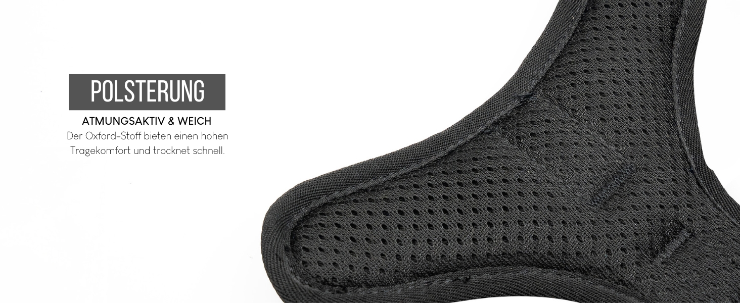 Нашийник для собак Lionto, м'який нейлон, розмір S, анти-тяга, 2 кільця, 4 регульовані ремінці, 2 застібки, гумовий хват, бежевий