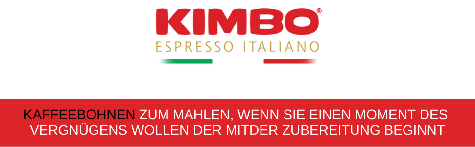 Кава в зернах Kimbo Espresso Classico, середній обсмаження, 1 кг